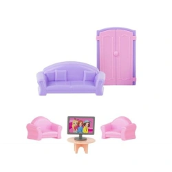Set of furniture for dolls "Living room" (6 pred.) (europodavis)