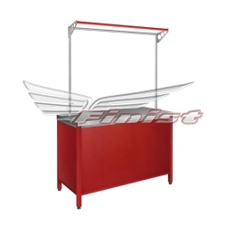 Market refrigerating table RHS