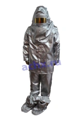Heat-reflective set TOK-200 - special protective clothing against increased thermal effects of semi-heavy type