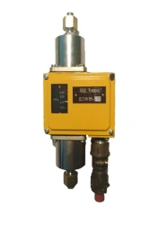 Pressure difference relay sensor D231K1M