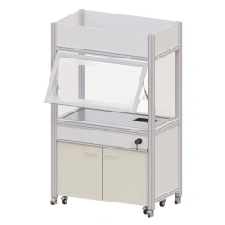 Demonstration fume cupboard (SMARTLAB A90B Series)