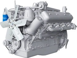 Diesel internal combustion engine YaMZ-238BK and its modifications