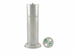 Cylindrical container with lid KCC-"MEDICON"