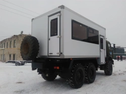 Special purpose motor vehicles - for temporary accommodation (motorhome)/service provision, type 12N22, modifications