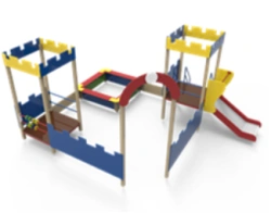 Sandpit with patio (PS-004)