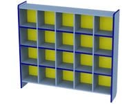 Cupboard for pots for children