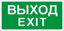 Information boards for lighting hazardous areas PROTON LED Exd-C011