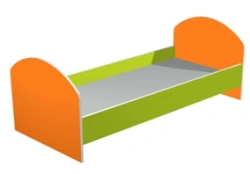 Single children's bed D-11