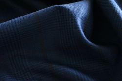 Semi-sheer worsted woolen dress suit fabric Article No. 19c77cAR-DYA, colour 14-7