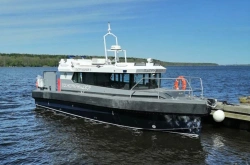 Small-sized vessel PK 1200 "Sapphire" of project 04190