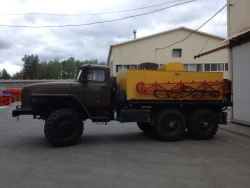 Aerodrome mobile unit APA-100-SA model 008-SA-11 (478411) on URAL 4320-1151-63 chassis.