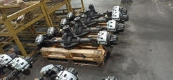 Rear axle with cam brakes 23.2400012-110A