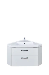Aquaton Kantara corner sink cabinet Aquaton Kantara corner oak polar 1A205601ANW701.A205.6.01A.NW7.0