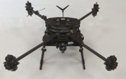 UAS in combination with a multirotor unmanned aircraft with a maximum take-off weight of more than 4 kg but not more than 30 kg