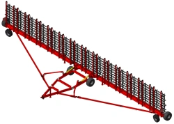Hydraulically modified wide-catchment coupling SHG-24