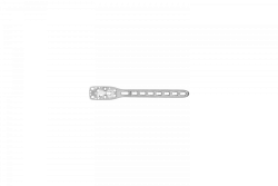 PHILOS T-plate for proximal shoulder with angular stability (for 3.5 mm screws)
