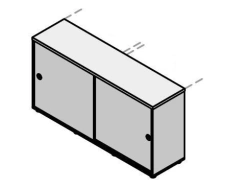Uniting cabinet. Set of furniture "Rio Base"