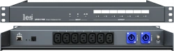LPCU-71SE - 7-output power distribution unit, redundant input switching, output control, normally open.
