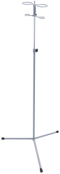 ???-03.? Tripod for prolonged infusion on three telescopic supports