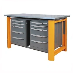 Two-desk workbench of Toollbox TBP1500(TV5-TV5) series