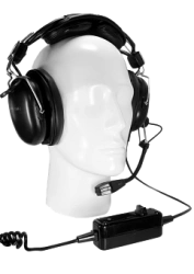 Headset with medium noise protection GSSh-A-18M-1