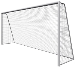 Football goal (net included) Romana 203.07.00