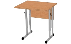 Pupil's table adjustable single-seat, height group 2 to 4. Model: SUR-1