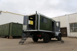 Trucks with diesel engine mod. 47951F-2 without CMU on the basis of GAZ chassis mod. C41A23, C41A43, C42A43/TC GAZ mod. C41A2