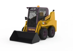 Front loader single-bucket self-propelled front loader MKSM 800A-1