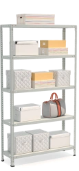 Metal office shelving unit STFL Shelving unit 1035-1.8