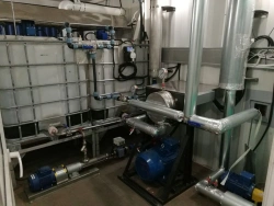 Bitumen emulsion preparation unit Bastion EU-5