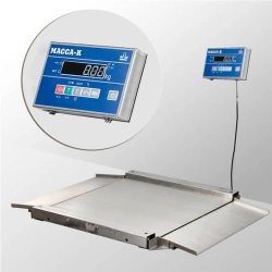 Industrial scales 4D-LA.S-15/12-2000-AB