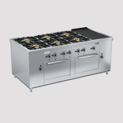 Gas cooker PRG-IIA-8-1 2DSh "Maxi"
