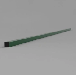 Galvanised post 60x40x2,0mm in PP