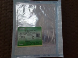 Polypropylene surgical sterile nets according to TU 9393-001-24648800-2006