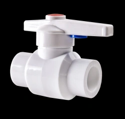 Ball valve PP D20