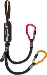 Self-guards "Via Ferrata" with carabiners Goose (set), article number vnt 295 set 0049