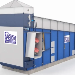 Grain dryers of conveyor type "MIG"