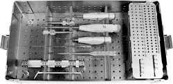 Instrument container, article number 560.000
