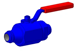 Ball Valve DN25 PN10 MPa