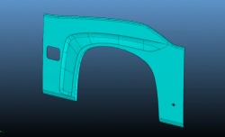 6292-401-5402502-02 SB Left rear arch panel