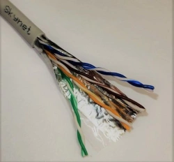 Skynet Light FTP cat 5e PVC 4x2x24AWG Cu lndoor TU 3574-001-49375579-2016