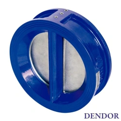 Double-leaf non-return valve, interflanged type 010C DN150