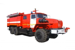 Aerodrome fire fighting truck AA-8,0/(30-60) (4320), on chassis Ural 4320-1951-60, 4320-1951-62, 4320-1951-70, 4320-1951-72, 432