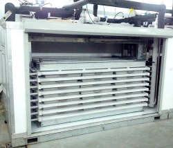 HPF series horizontal plate freezers for contact freezing of meat and fish products in blocks