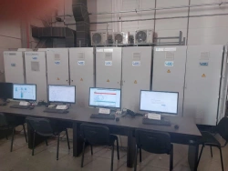 System of automatic control of gas pumping unit GPA-32 "Ladoga" "