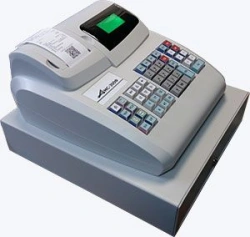 Cash register apparatus AMS-300F