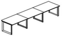 Intercom table (3 tabletops) KS.Sp3-11.13