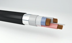 Power cables with copper conductors with plastic insulation for rated voltage of 1 kV brand PvBShp(d)