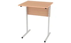 Single-seat non-adjustable pupil's table 6 p.r.y. 504.010